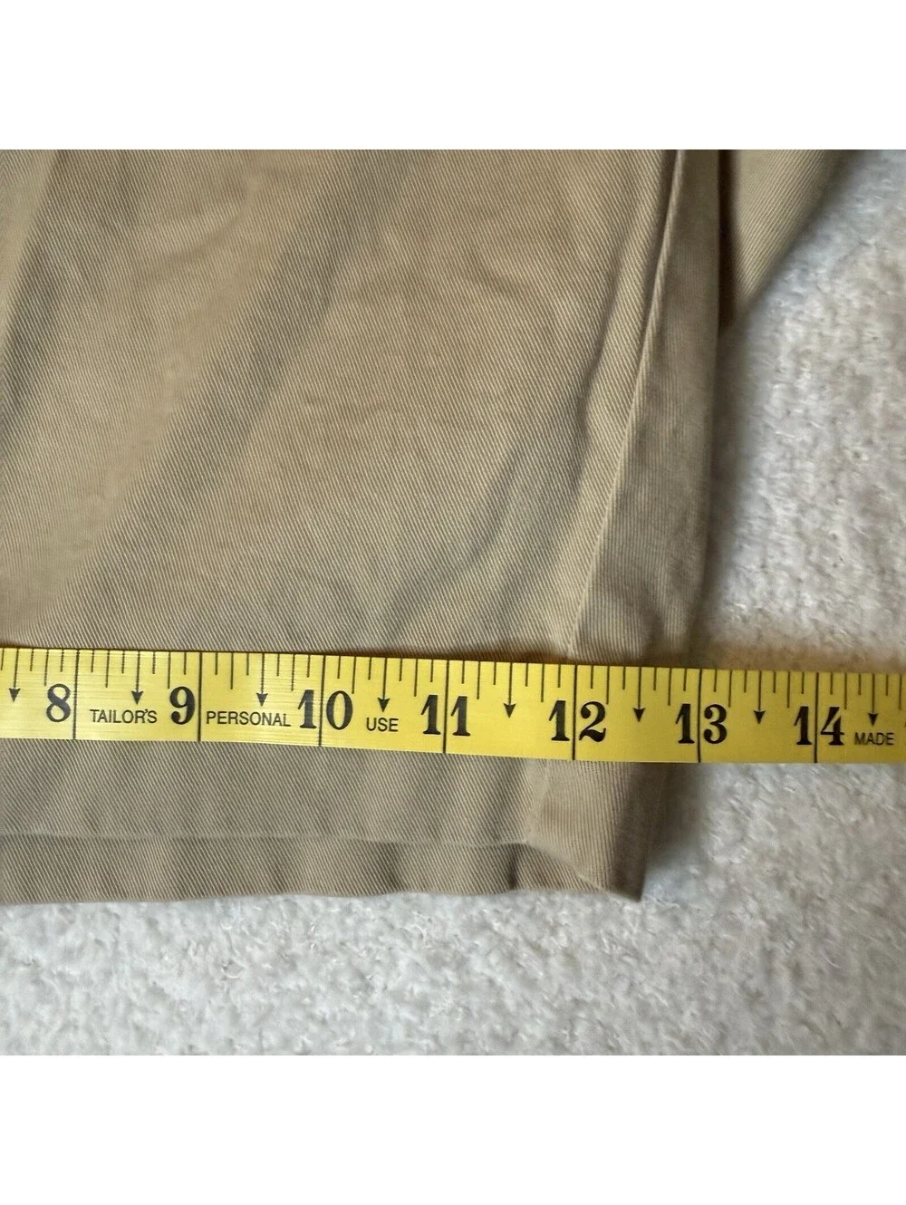 Polo Ralph Lauren Prospect Chino Shorts Men’s 42 Beige Classic Cotton